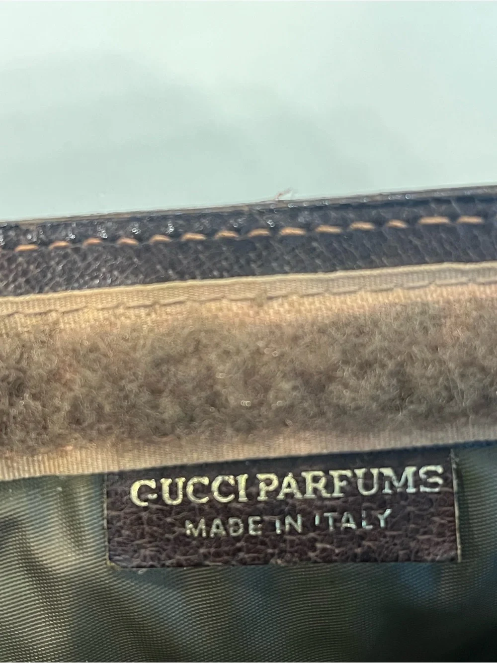 Vintage Gucci GG Supreme Web Clutch/Pouch